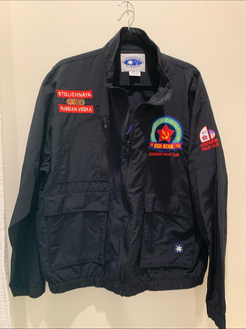 America’s Cup Challenger Leningrad Yacht Club Jacket